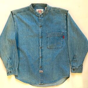 ✈️Vtg denim shirt✈️